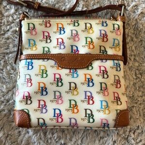 Dooney & Bourke Multicolor Crossbody Purse